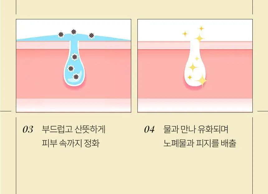 [올영단독/샤벳밤 대용량]바를 차콜 멜팅 클렌징밤 100g(+3g*6) 상세페이지 25